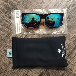 NWT Sperry Fishers Island Mens sunglasses